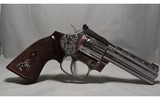 Colt ~ King Cobra "B+" Armory Engraving ~ .22 Long Rifle - 1 of 5