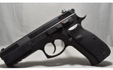 CZ ~ 75 SP-01 ~ 9mm Luger - 2 of 3