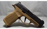 Sig Sauer ~ P365X ~ 9mm Luger