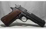 Springfield Armory ~ Mil-Spec ~ .45 Auto - 1 of 3