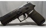 Sig Sauer ~ P320 National Wild Turkey Federation ~ 9mm Luger - 2 of 3