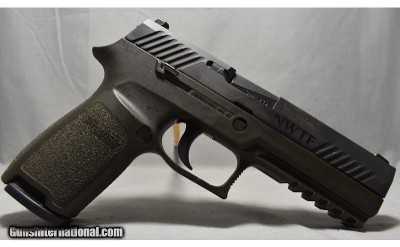 Sig Sauer ~ P320 National Wild Turkey Federation ~ 9mm Luger