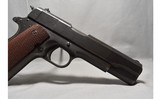 Colt ~ M1911 A1 U.S. Army ~ .45 Auto - 3 of 5