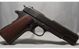 Colt ~ M1911 A1 U.S. Army ~ .45 Auto - 1 of 5