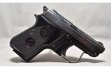 Beretta ~ Model 950 BS ~ .25 ACP - 1 of 3