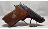 Beretta ~ Model 21A ~ .22 Long Rifle - 1 of 3