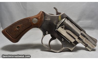 Smith & Wesson ~ Model 37 Airweight ~ .38 Special