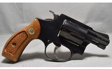 Smith & Wesson ~ Model 36 ~ .38 S&W Special - 1 of 2