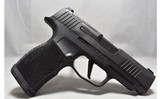 Sig Sauer ~ P365 X ~ 9mm Luger - 1 of 3