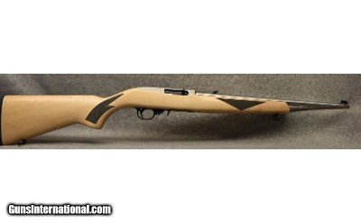 Ruger ~ 10/22 ~ .22 Long Rifle