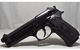 Beretta ~ Model 92-FS ~ 9mm Parabellum - 2 of 3