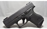 Glock ~ 43 ~ 9mm Luger - 2 of 3