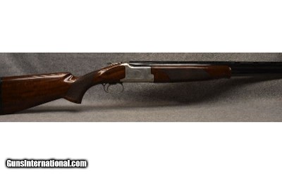 Browning ~ 325 SP ~ 12 Gauge