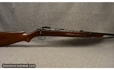 Winchester ~ Model 52 ~ .22 Long Rifle
