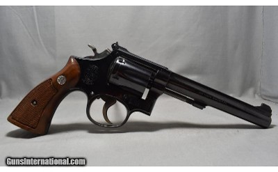 Smith & Wesson ~ Model 17-3 ~ .22 Long rifle