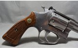 Smith & Wesson ~ Model 63 ~ .22 Long rifle - 2 of 5