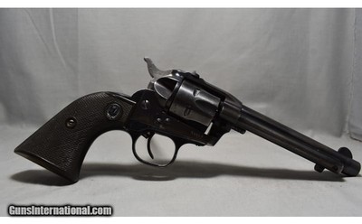 Ruger ~ Single-Six ~ .22 Long Rifle