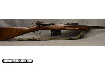 Schmidt Rubin ~ 1889 ~ 7.5x53.5mm Schmidt-Rubin