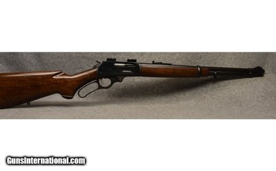 Marlin ~ Model 336 ~ .35 Remington
