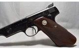 Colt ~ The Woodsman Match Target ~ .22 Long rifle - 4 of 7