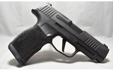 Sig Sauer ~ P365 X ~ 9mm Luger - 1 of 3