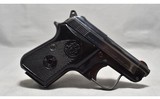 Beretta ~ Model 950 BS ~ .25 Auto