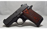 Sig Sauer ~ P238 ~ .380 Auto - 2 of 3