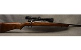 Mauser ~ Sporterized Mauser