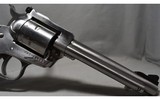 Ruger ~ New Model Single-Six ~ .22 Magnum - 3 of 5