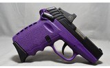 SCCY Industries ~ CPX-1 ~ 9mm Luger - 1 of 3
