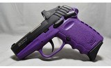 SCCY Industries ~ CPX-1 ~ 9mm Luger - 2 of 3