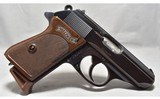 Walther ~ Model PPK ~ 9mm Kurz/.380 ACP - 1 of 3