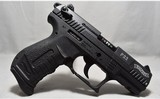 Walther ~ P22 ~ .22 Long rifle - 1 of 3