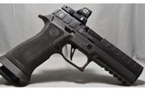 Sig Sauer ~ P320 Custom Works Max Michel ~ 9mm Luger - 1 of 3