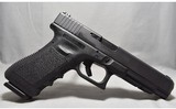 Glock ~ 34 ~ 9mm Luger