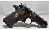 Colt ~ MK IV Government Model Series 80 ~ .380 Auto - 1 of 3
