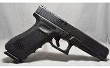 Glock ~ 34Gen4 ~ 9mm Luger