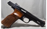 Smith & Wesson ~ Model 41 ~ .22 Long Rifle - 3 of 3