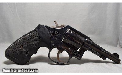Smith & Wesson ~ Model 10-7 ~ .38 S&W Special