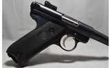Ruger ~ Mark II Target ~ .22 Long rifle - 2 of 5