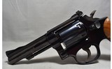 Smith & Wesson ~ Model 18-2 ~ .22 Long Rifle - 5 of 5