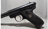Ruger ~ Mark I ~ .22 Long Rifle - 4 of 5