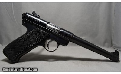 Ruger ~ Mark I ~ .22 Long Rifle