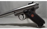 Ruger ~ Mark IV Target ~ .22 Long Rifle - 4 of 5