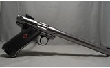 Ruger ~ Mark IV Target ~ .22 Long Rifle - 1 of 5