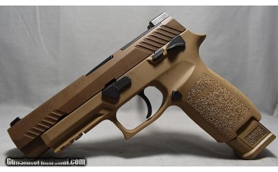 Sig Sauer ~ P320 M17 ~ 9mm Luger