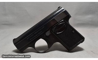 Browning ~ "Baby" ~ 6.35mm/.25 ACP - Image 2 of 2