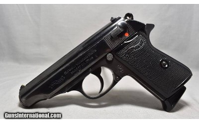 Walther ~ Model PP ~ 7.65 mm/.32 ACP