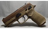 Sig Sauer ~ P320 M18 ~ 9mm Luger