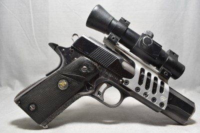 Colt ~ Gold Cup National Match ~ .45 Auto